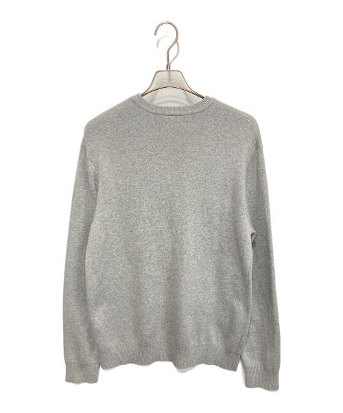 HUF（ハフ）HUF (ハフ) GIRL (ガール) マウスインターシャセーター グレー サイズ:Ｍの古着・服飾アイテム