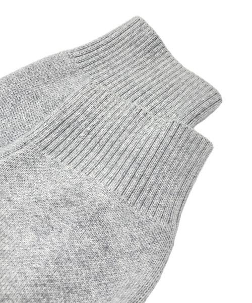 HUF（ハフ）HUF (ハフ) GIRL (ガール) マウスインターシャセーター グレー サイズ:Ｍの古着・服飾アイテム