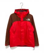 THE NORTH FACEザ ノース フェイス）の古着「マウンテンジャケット」｜レッド