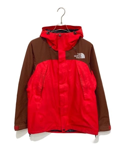 THE NORTH FACE（ザ ノース フェイス）THE NORTH FACE (ザ ノース フェイス) マウンテンジャケット レッド サイズ:Ｍの古着・服飾アイテム