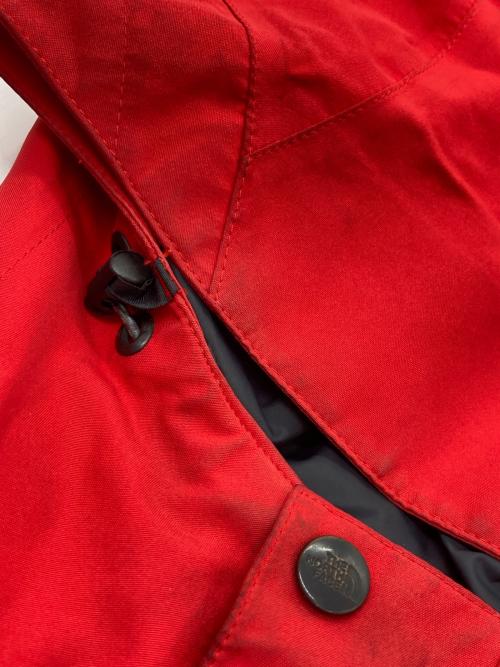 THE NORTH FACE（ザ ノース フェイス）THE NORTH FACE (ザ ノース フェイス) マウンテンジャケット レッド サイズ:Ｍの古着・服飾アイテム