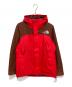 THE NORTH FACE（ザ ノース フェイス）の古着「マウンテンジャケット」｜レッド