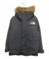 THE NORTH FACE（ザ ノース フェイス）の古着「アンタークティカ パーカ」｜ブラック