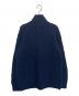 WOOLRICH (ウールリッチ) アランジップアップニットカーディガン ネイビー サイズ:Ｍ：5000円