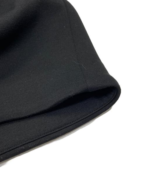 TORRAZZO DONNA（トラッゾドンナ）TORRAZZO DONNA (トラッゾドンナ) ダンボールニット×ブラウス ワンピース ブラック×ホワイト サイズ:FREEの古着・服飾アイテム