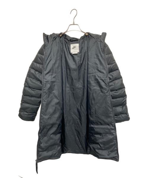 NIKE（ナイキ）NIKE (ナイキ) THERMA-FIT ダウンコート ブラック サイズ:Lの古着・服飾アイテム