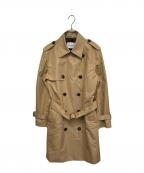 COACHコーチ）の古着「ミッドトレンチコート」｜ベージュ