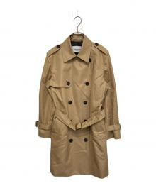 COACH（コーチ）の古着「ミッドトレンチコート」｜ベージュ