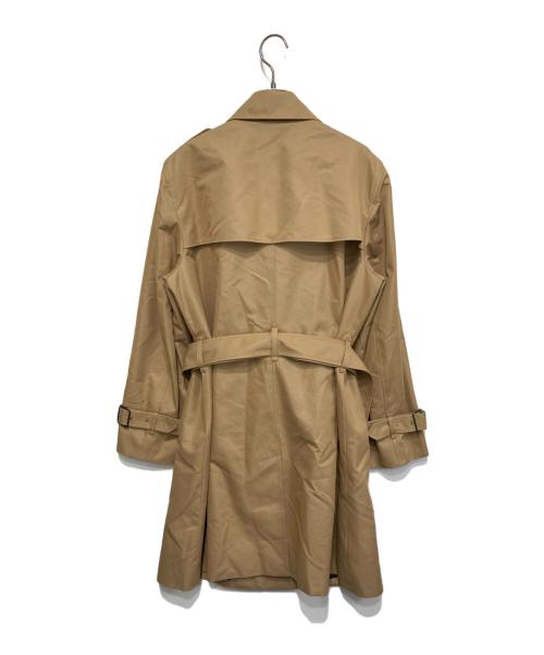 COACH（コーチ）COACH (コーチ) ミッドトレンチコート ベージュ サイズ:Lの古着・服飾アイテム