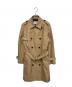 COACH（コーチ）の古着「ミッドトレンチコート」｜ベージュ