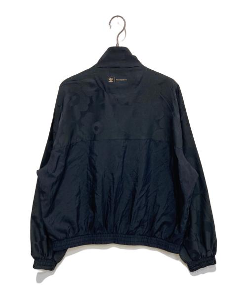 adidas（アディダス）adidas (アディダス) marimekko (マリメッコ) コラボトラックトップ ブラック サイズ:Lの古着・服飾アイテム