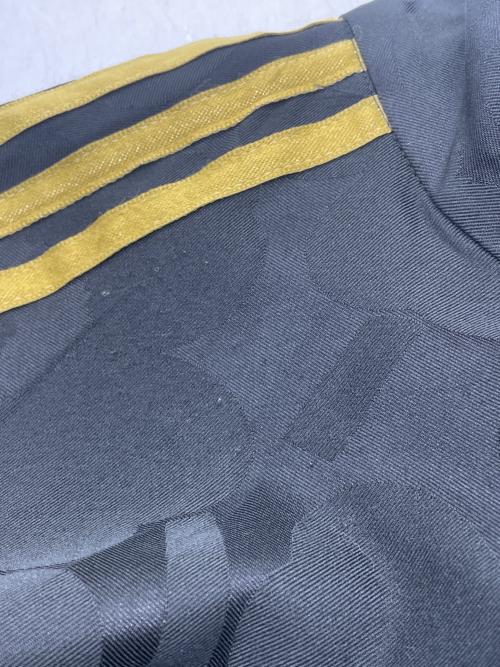 adidas（アディダス）adidas (アディダス) marimekko (マリメッコ) コラボトラックトップ ブラック サイズ:Lの古着・服飾アイテム