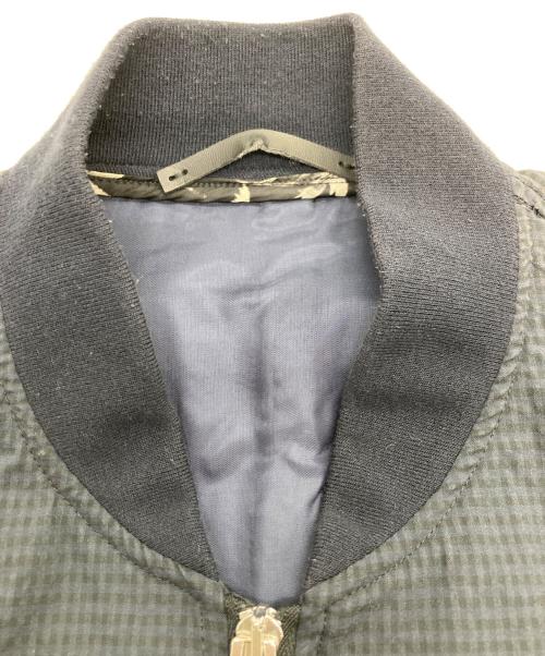 PS Paul Smith（ＰＳポールスミス）PS Paul Smith (ＰＳポールスミス) シャドーチェックブルゾン ネイビー サイズ:Mの古着・服飾アイテム