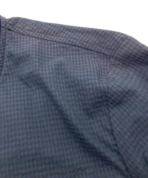 PS Paul Smith（ＰＳポールスミス）PS Paul Smith (ＰＳポールスミス) シャドーチェックブルゾン ネイビー サイズ:Mの古着・服飾アイテム