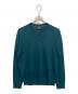 PS Paul Smith（ＰＳポールスミス）の古着「メリノウールニット」｜グリーン