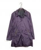 PS Paul SmithＰＳポールスミス）の古着「ナイロンコート」｜パープル