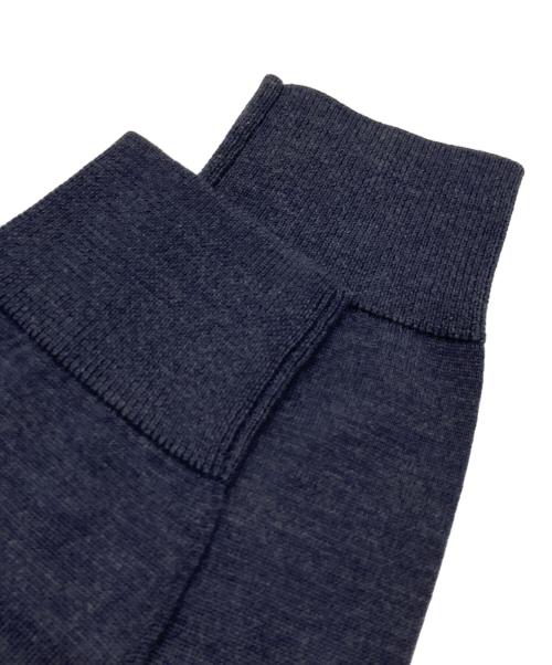 PAUL SMITH（ポールスミス）Paul Smith (ポールスミス) マルチストライプ ニット ネイビー サイズ:Ｍの古着・服飾アイテム