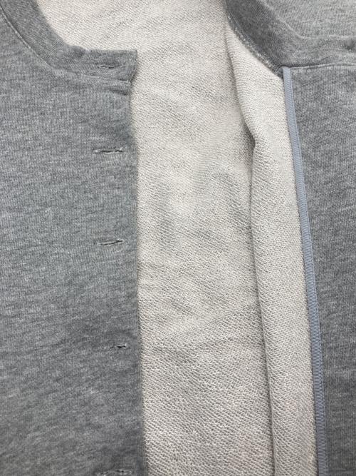 journal standard L'essage（ジャーナルスタンダード レサージュ）journal standard L'essage (ジャーナルスタンダード レサージュ) スウェットキンボタンカーディガン グレー サイズ:記載なしの古着・服飾アイテム