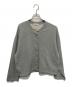journal standard L'essage（ジャーナルスタンダード レサージュ）の古着「スウェットキンボタンカーディガン」｜グレー