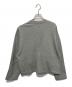journal standard L'essage (ジャーナルスタンダード レサージュ) スウェットキンボタンカーディガン グレー サイズ:記載なし：4500円