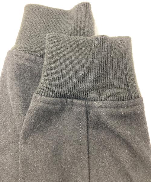 Munich（ミューニック）Munich (ミューニック) キルティングタフタメルトン 2wayコート ブラック サイズ:Ｓ 未使用品の古着・服飾アイテム