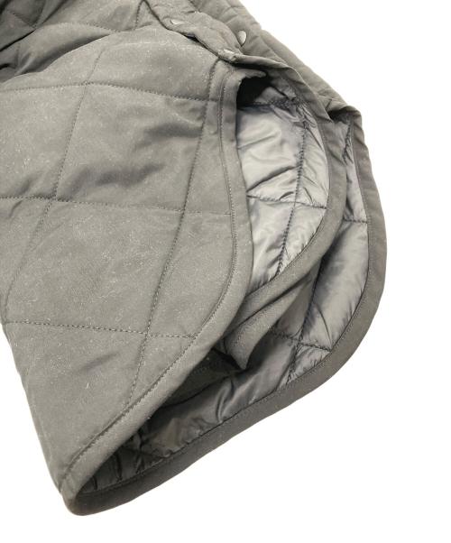 Munich（ミューニック）Munich (ミューニック) キルティングタフタメルトン 2wayコート ブラック サイズ:Ｓ 未使用品の古着・服飾アイテム