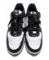中古・古着 NIKE (ナイキ) エアフォース1 ブラック×ホワイト サイズ:28.5㎝：6000円