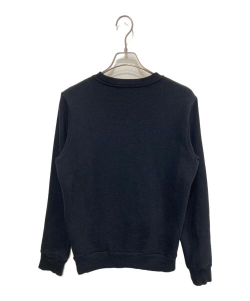 DIESEL（ディーゼル）DIESEL (ディーゼル) デニムスター切替スウェット ネイビー サイズ:FREEの古着・服飾アイテム