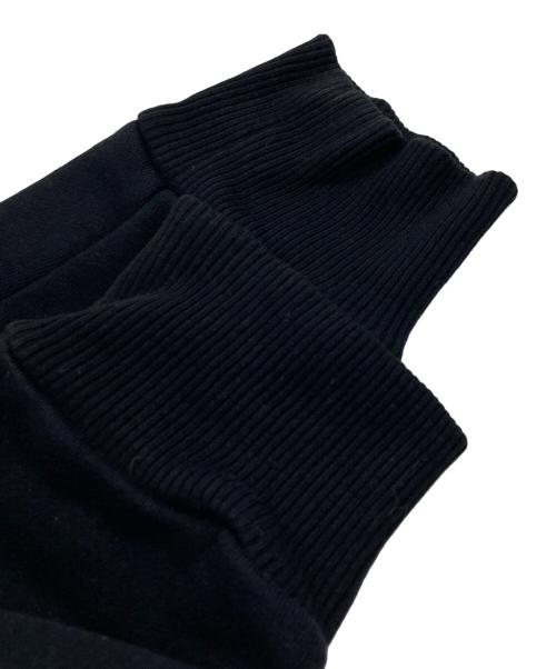 DIESEL（ディーゼル）DIESEL (ディーゼル) デニムスター切替スウェット ネイビー サイズ:FREEの古着・服飾アイテム