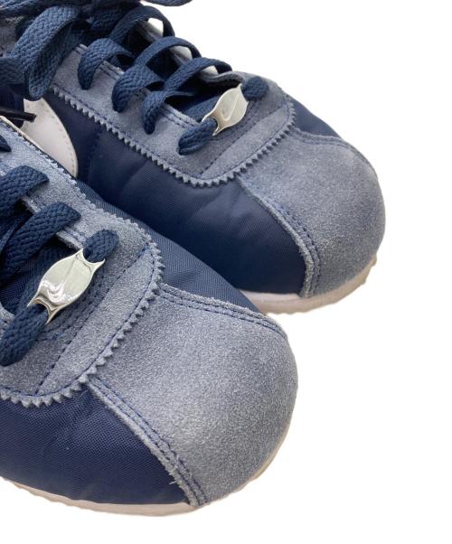 NIKE（ナイキ）NIKE (ナイキ) ウィメンズ コルテッツ ネイビー サイズ:US10/UK7.5/EUR42の古着・服飾アイテム