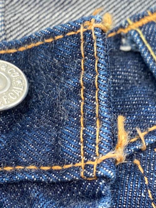 LEVI'S（リーバイス）LEVI'S (リーバイス) 501Aタイプ ヴィンテージデニムパンツ インディゴ サイズ:W29L31の古着・服飾アイテム