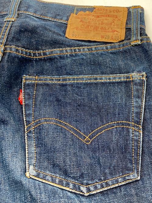 LEVI'S（リーバイス）LEVI'S (リーバイス) 501Aタイプ ヴィンテージデニムパンツ インディゴ サイズ:W29L31の古着・服飾アイテム