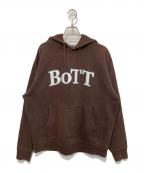 BoTTボット）の古着「OG Logo Hoodie /  OGロゴフーディー」｜ブラウン