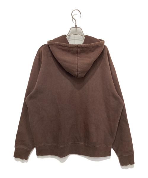 BoTT（ボット）BoTT (ボット) OG Logo Hoodie /  OGロゴフーディー ブラウン サイズ:Lの古着・服飾アイテム