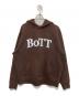 BoTT（ボット）の古着「OG Logo Hoodie /  OGロゴフーディー」｜ブラウン