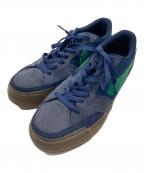 NIKEナイキ）の古着「ローカットスニーカー」｜ネイビー