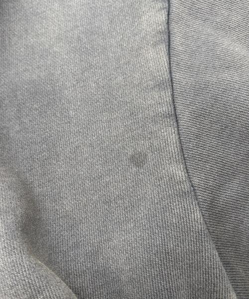 entire studios（エンタイアスタジオ）entire studios (エンタイアスタジオ) 加工ジップフーディ グレー サイズ:Ｍの古着・服飾アイテム