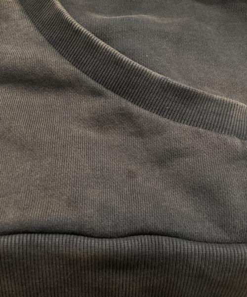 entire studios（エンタイアスタジオ）entire studios (エンタイアスタジオ) 加工ジップフーディ グレー サイズ:Ｍの古着・服飾アイテム