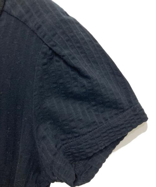 Vivienne Westwood RED LABEL（ヴィヴィアンウエストウッドレッドレーベル）Vivienne Westwood RED LABEL (ヴィヴィアンウエストウッドレッドレーベル) オーブワッペン付き半袖カットソー ブラック サイズ:2の古着・服飾アイテム