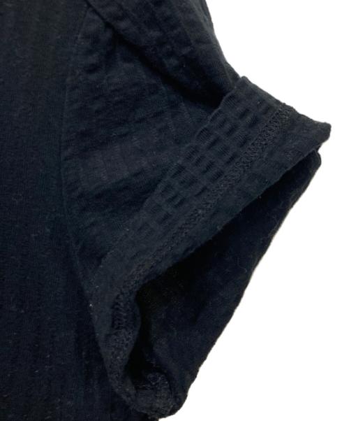 Vivienne Westwood RED LABEL（ヴィヴィアンウエストウッドレッドレーベル）Vivienne Westwood RED LABEL (ヴィヴィアンウエストウッドレッドレーベル) オーブワッペン付き半袖カットソー ブラック サイズ:2の古着・服飾アイテム