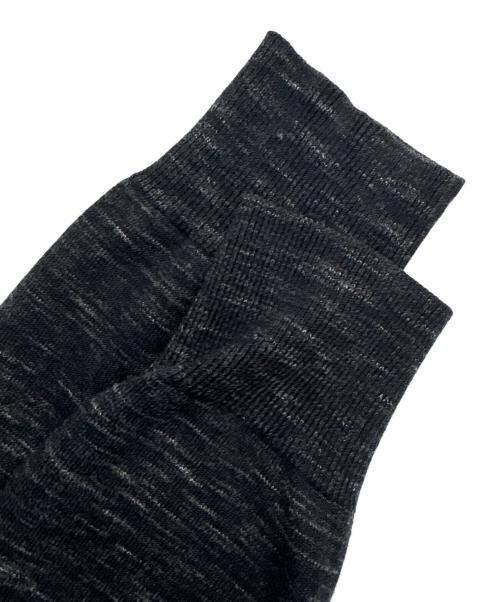 crepuscule（クレプスキュール）crepuscule (クレプスキュール) ハイゲージニットポロシャツ ブラック サイズ:1の古着・服飾アイテム