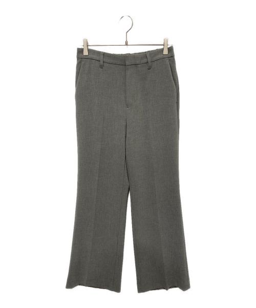 FRAMeWORK（フレームワーク）FRAMeWORK (フレームワーク) セミフレアパンツ グレー サイズ:38の古着・服飾アイテム