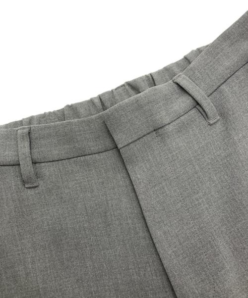 FRAMeWORK（フレームワーク）FRAMeWORK (フレームワーク) セミフレアパンツ グレー サイズ:38の古着・服飾アイテム