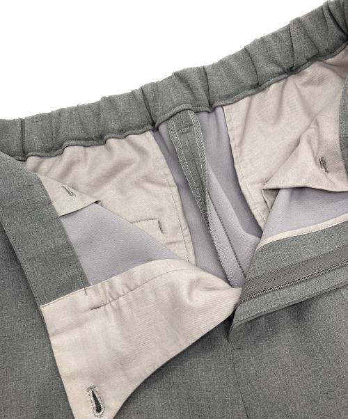 FRAMeWORK（フレームワーク）FRAMeWORK (フレームワーク) セミフレアパンツ グレー サイズ:38の古着・服飾アイテム