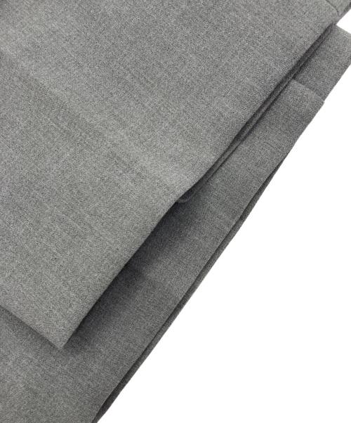 FRAMeWORK（フレームワーク）FRAMeWORK (フレームワーク) セミフレアパンツ グレー サイズ:38の古着・服飾アイテム