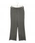 FRAMeWORK（フレームワーク）の古着「セミフレアパンツ」｜グレー