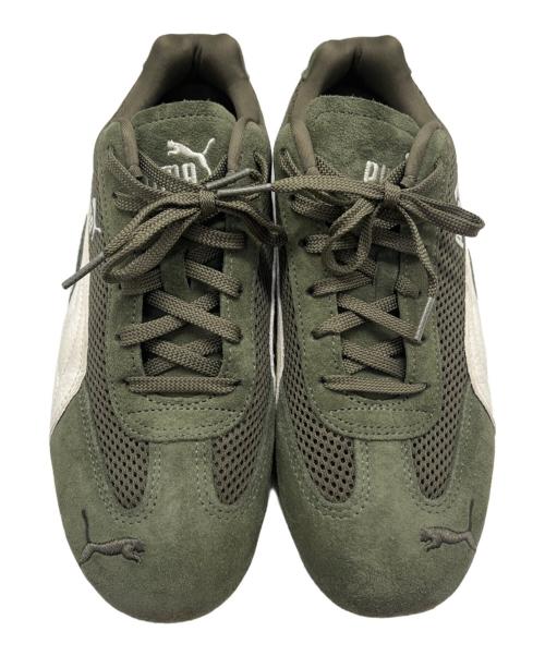 PUMA（プーマ）PUMA (プーマ) スピードキャット メッシュ カーキ サイズ:US7/UK6/EUR39の古着・服飾アイテム