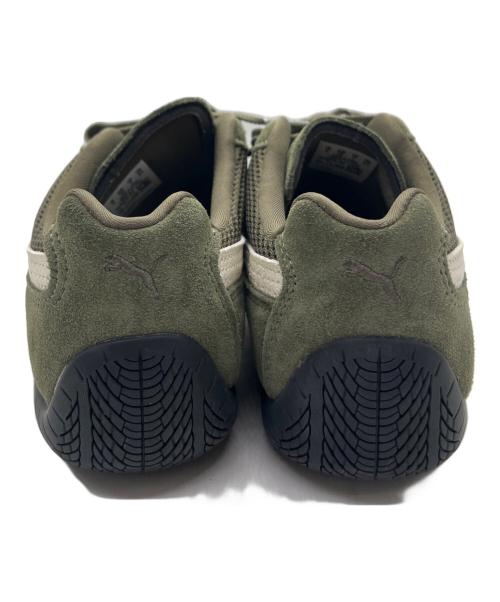 PUMA（プーマ）PUMA (プーマ) スピードキャット メッシュ カーキ サイズ:US7/UK6/EUR39の古着・服飾アイテム