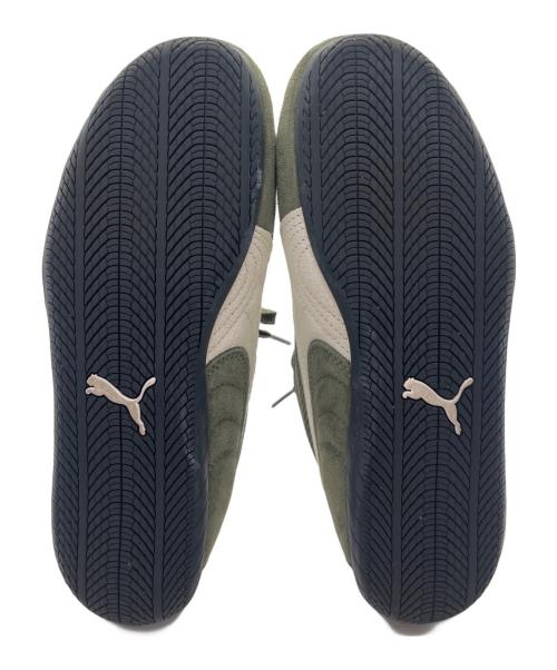 PUMA（プーマ）PUMA (プーマ) スピードキャット メッシュ カーキ サイズ:US7/UK6/EUR39の古着・服飾アイテム