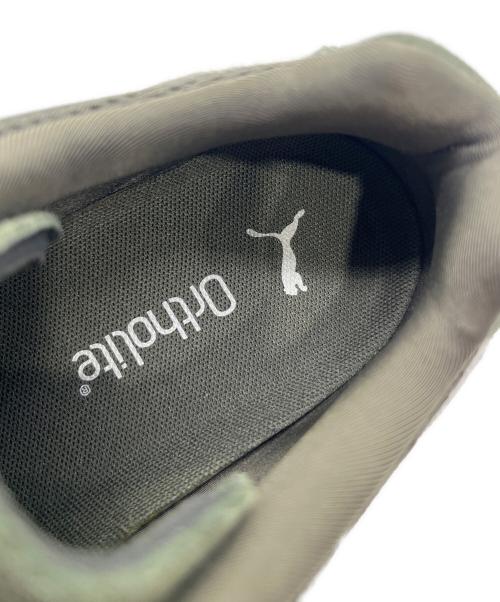 PUMA（プーマ）PUMA (プーマ) スピードキャット メッシュ カーキ サイズ:US7/UK6/EUR39の古着・服飾アイテム